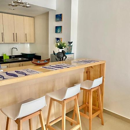 Apartamento Edificio Bahia Fragata San Andrés エクステリア 写真
