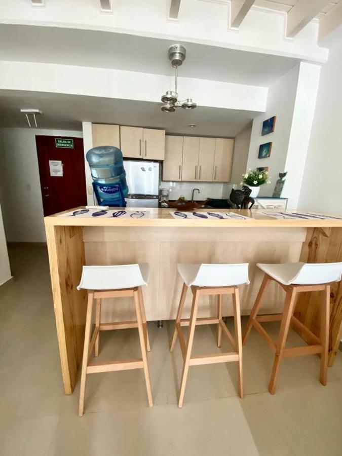 Apartamento Edificio Bahia Fragata San Andrés エクステリア 写真