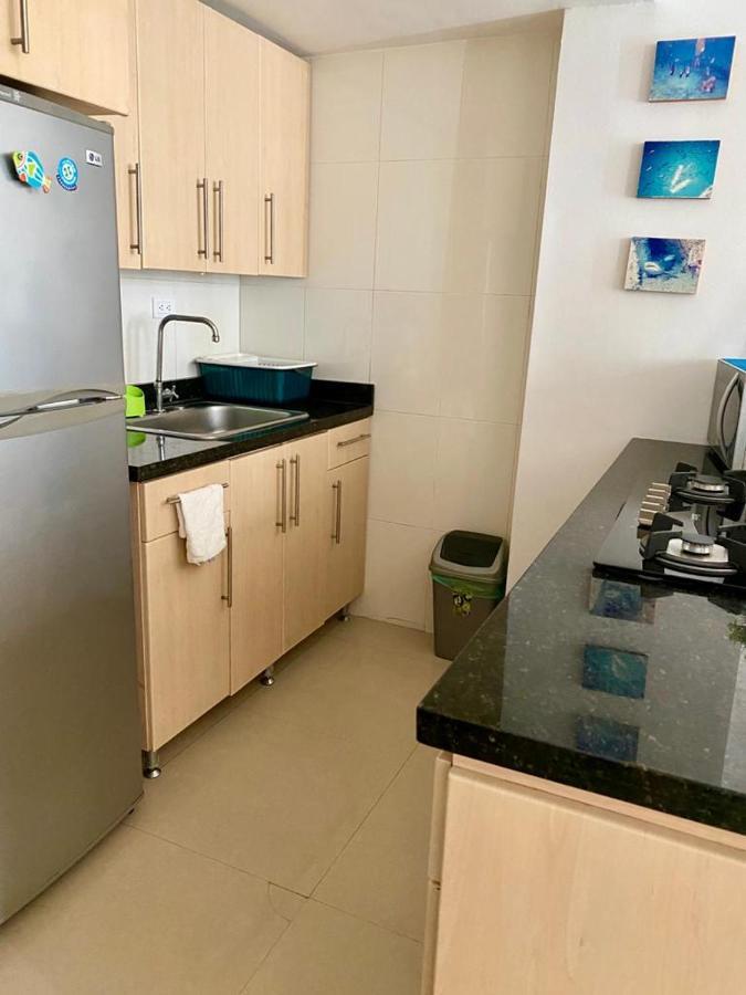 Apartamento Edificio Bahia Fragata San Andrés エクステリア 写真