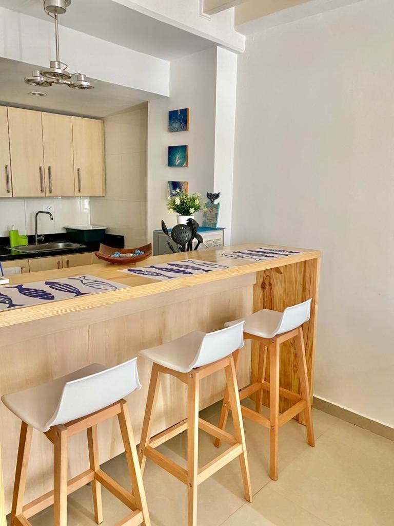 Apartamento Edificio Bahia Fragata San Andrés エクステリア 写真