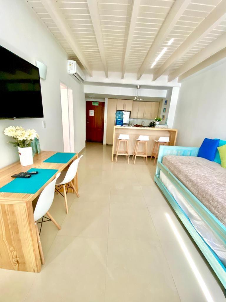 Apartamento Edificio Bahia Fragata San Andrés エクステリア 写真