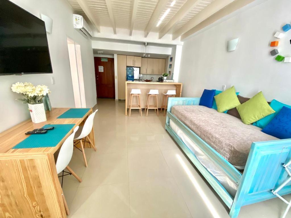 Apartamento Edificio Bahia Fragata San Andrés エクステリア 写真