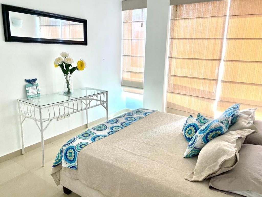 Apartamento Edificio Bahia Fragata San Andrés エクステリア 写真