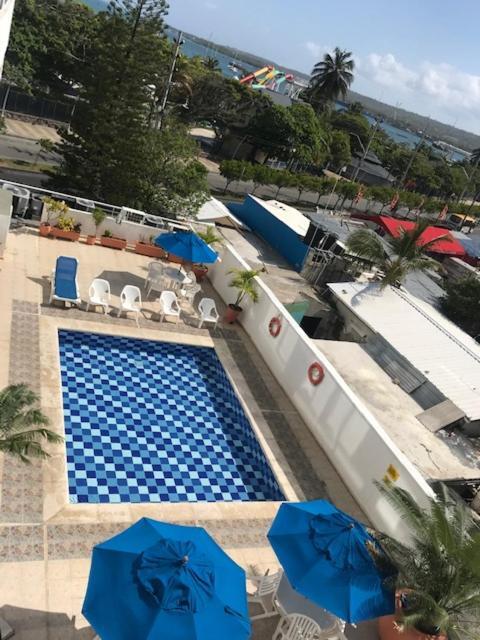 Apartamento Edificio Bahia Fragata San Andrés エクステリア 写真