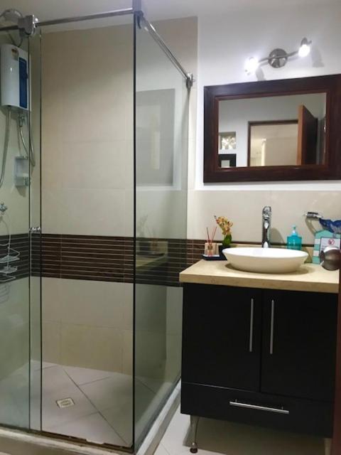 Apartamento Edificio Bahia Fragata San Andrés エクステリア 写真